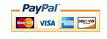 Visa, Mastercard, Amex and Paypal Gladly Accepted.