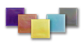 Florentine Iridescent Glass Mosaic Tile 3/4