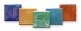Opus Glass Mosaic Tile 5/8