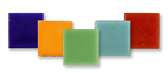 Venetian Glass Mosaic Tile 3/4