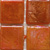 Opus Glass Mosaic Tile 5/8" - Ember
