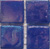 Opus Glass Mosaic Tile 5/8" - Azure