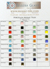 Ceramic Blends 3/8" - Sample Board