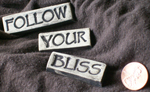 Venetian Glass Mosaic Tile 3/4" - Follow Your Bliss Minis