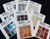 Florentine Iridescent Glass Mosaic Tile 3/4" - Swatch Kit