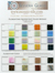 Florentine Iridescent Glass Mosaic Tile 3/4" - Florentine Sample Board