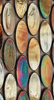 Vetro Bello Glass Mosaic Tile - Oviform