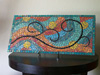 Venetian Glass Mosaic Tile 3/4" - Swirl Mosaic Mural