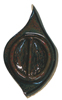 A. Cascarano Studio Ceramic Tile - Accent Tile D1
