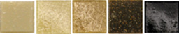 Vitreous Glass Mosaic 3/4" - Earth Mix