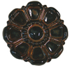 A. Cascarano Studio Ceramic Tile - Flower 1