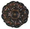 A. Cascarano Studio Ceramic Tile - Flower 2