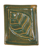 A. Cascarano Studio Ceramic Tile - Leave Tile 1
