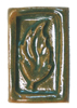 A. Cascarano Studio Ceramic Tile - Leave Tile 3