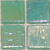 Venetian Glass Mosaic Tile 3/4" - Sicis Mint 2