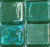 Venetian Glass Mosaic Tile 3/4" - Sicis Mint 3