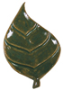 A. Cascarano Studio Ceramic Tile - Single Leaf 3