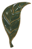 A. Cascarano Studio Ceramic Tile - Single Leaf 5