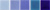 Venetian Glass Mosaic Tile 3/4" - Blue Mix