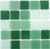Venetian Glass Mosaic Tile 3/4" - Meadow Blend