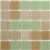 Venetian Glass Mosaic Tile 3/4" - Savannah Blend