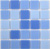 Venetian Glass Mosaic Tile 3/4" - Sky Blend