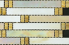 Vetro Bello Glass Mosaic Tile - Asian Bamboo