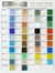 Vitreous Glass Mosaic 3/4" - Vitreous Sample Board
